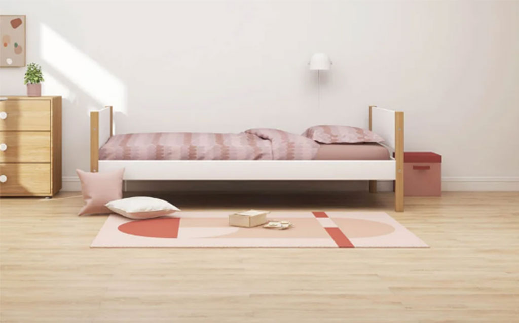 NOR Basic Twin Bed