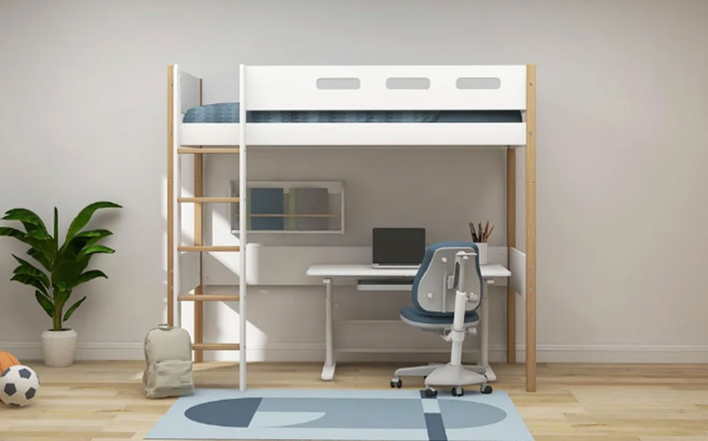 NOR High Loft Bed