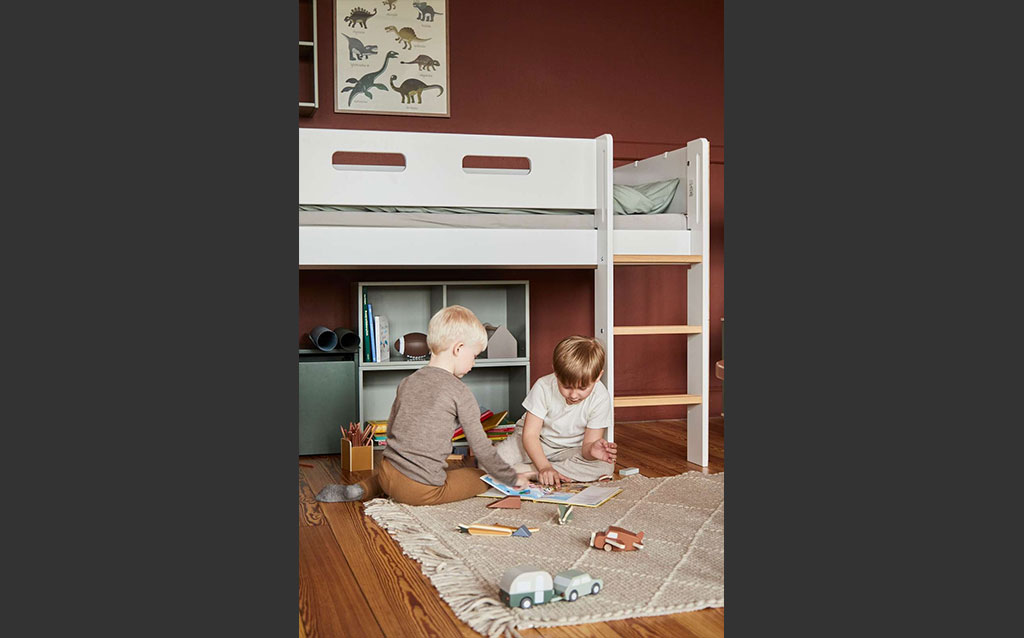 NOR Mid Loft Bed