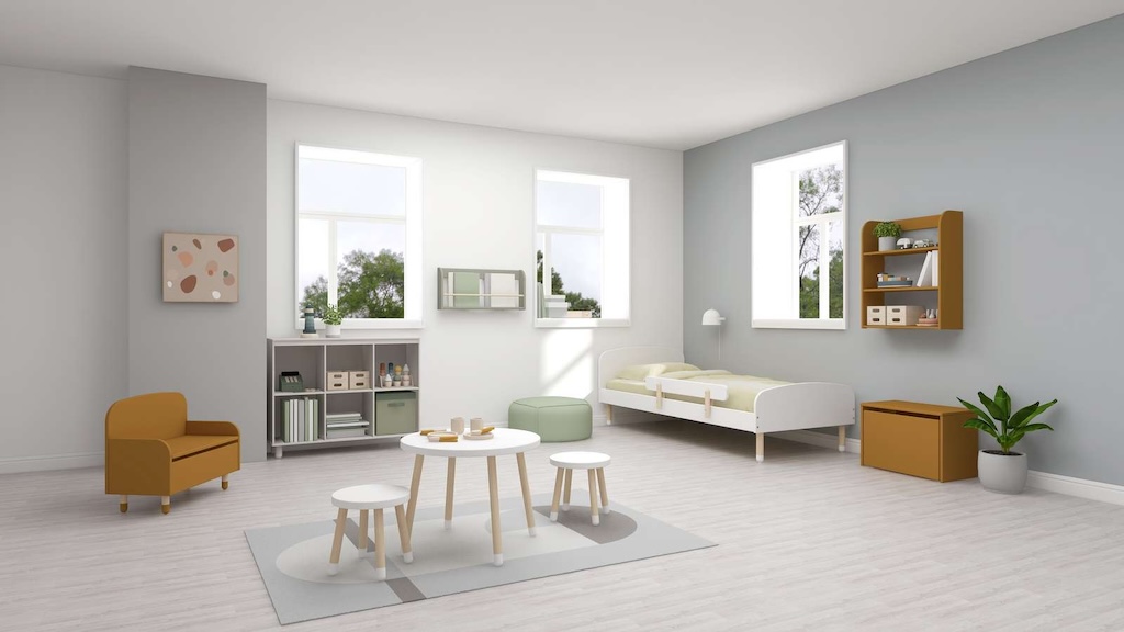 DOT Twin Bed
